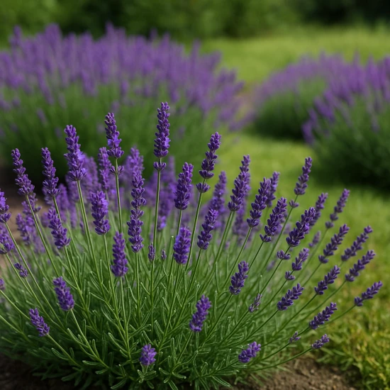 🌿 Lawenda wąskolistna – jak ją uprawiać, by pięknie kwitła co roku?