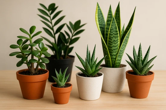 🌵 5 roślin, które przetrwają zapomniane podlewanie