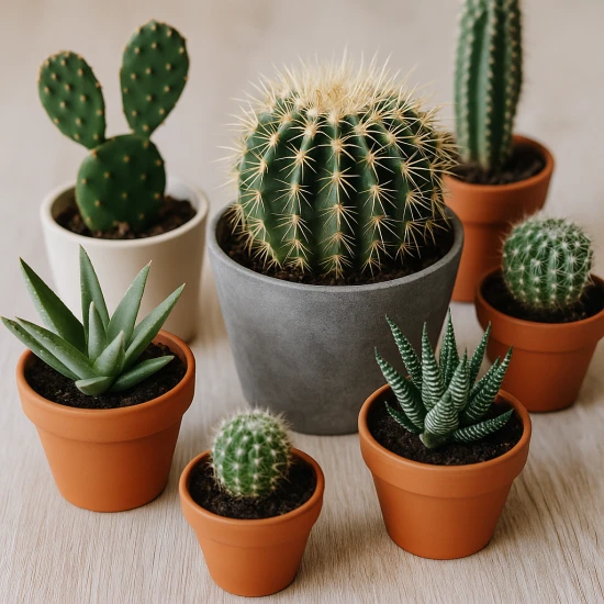 🌵 Jak pielęgnować kaktusy i sukulenty? Przewodnik krok po kroku