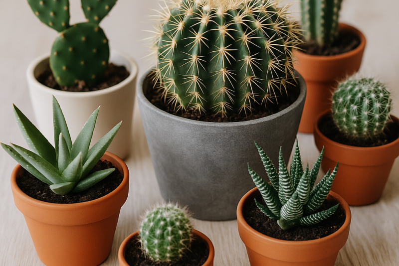 🌵 Jak pielęgnować kaktusy i sukulenty? Przewodnik krok po kroku