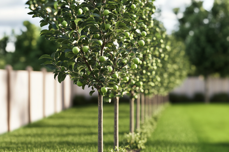 🌳 Najlepsze drzewa owocowe do małego ogrodu