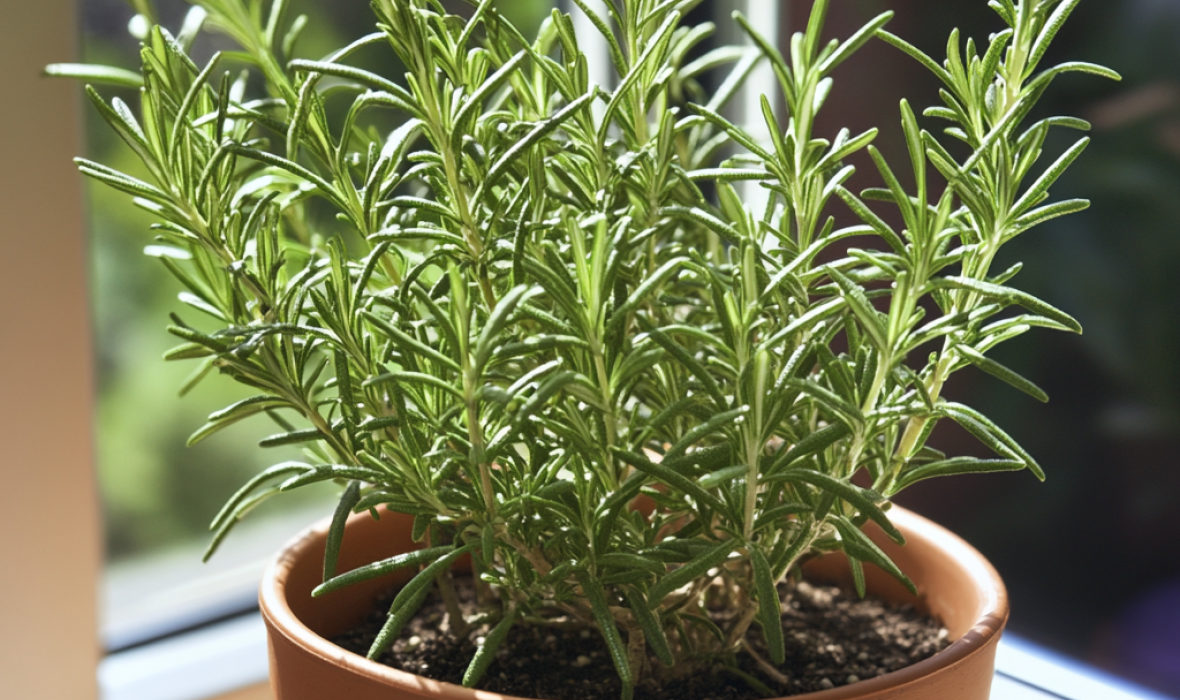 🌿 Rozmaryn lekarski – uprawa krok po kroku