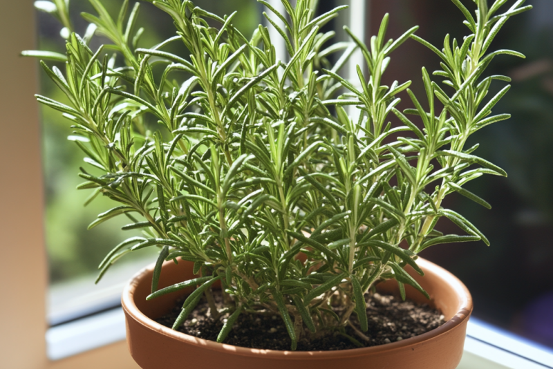 🌿 Rozmaryn lekarski – uprawa krok po kroku