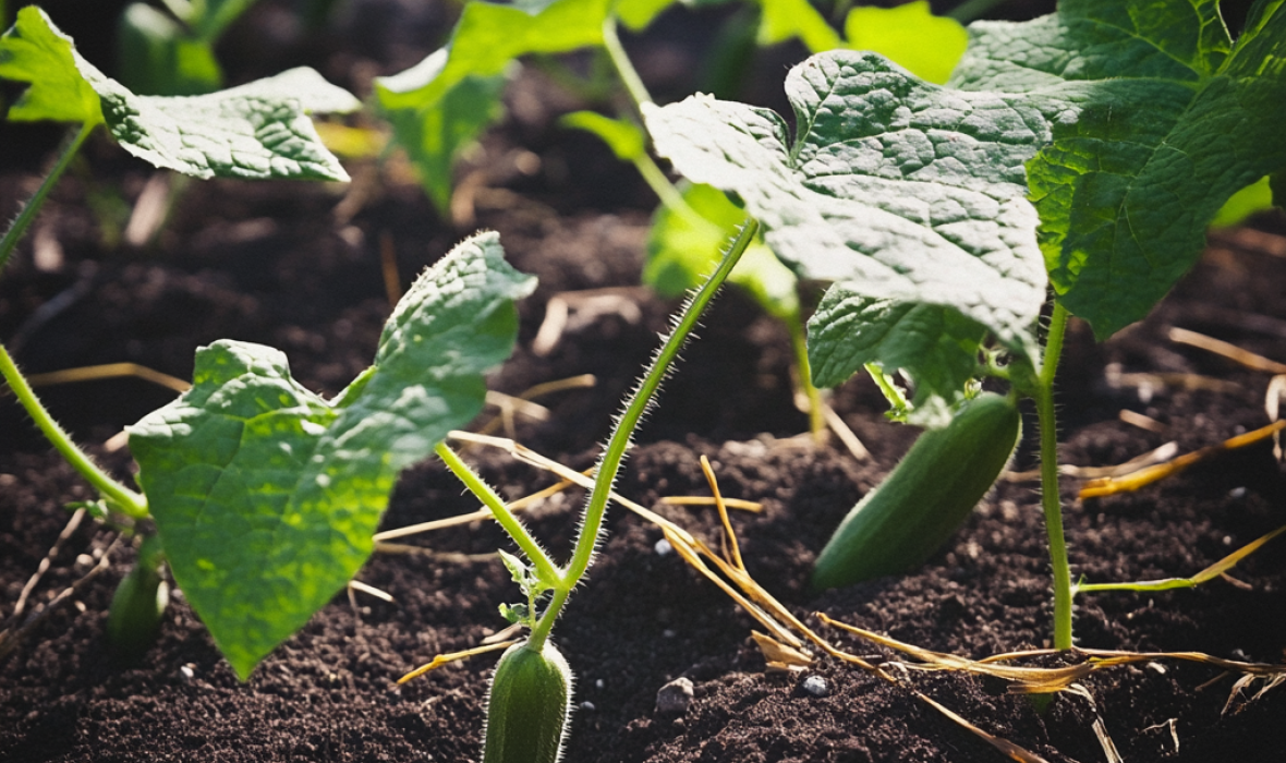 🥒 Uprawa ogórków krok po kroku – poradnik ogrodnika