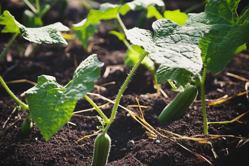 🥒 Uprawa ogórków krok po kroku – poradnik ogrodnika