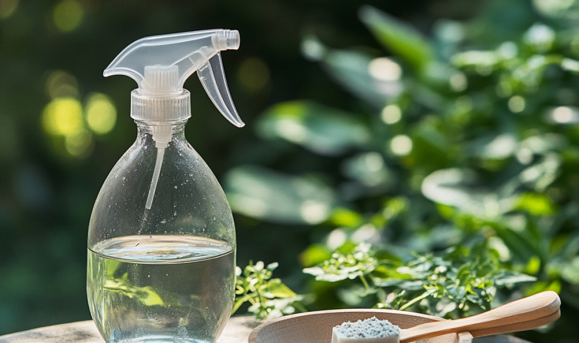 🧼 Jak działa oprysk z szarego mydła? Naturalna ochrona roślin krok po kroku