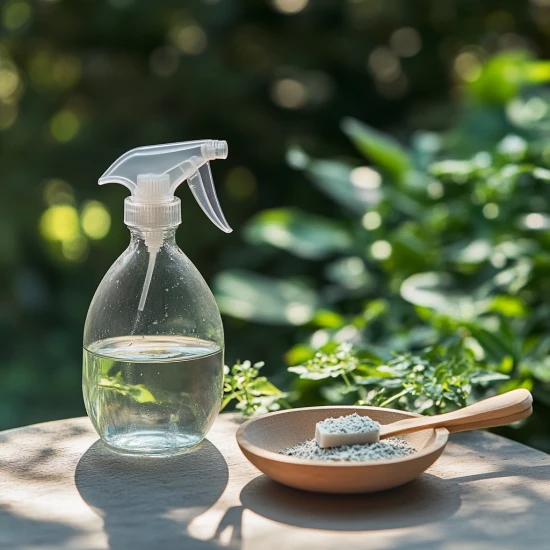 🧼 Jak działa oprysk z szarego mydła? Naturalna ochrona roślin krok po kroku