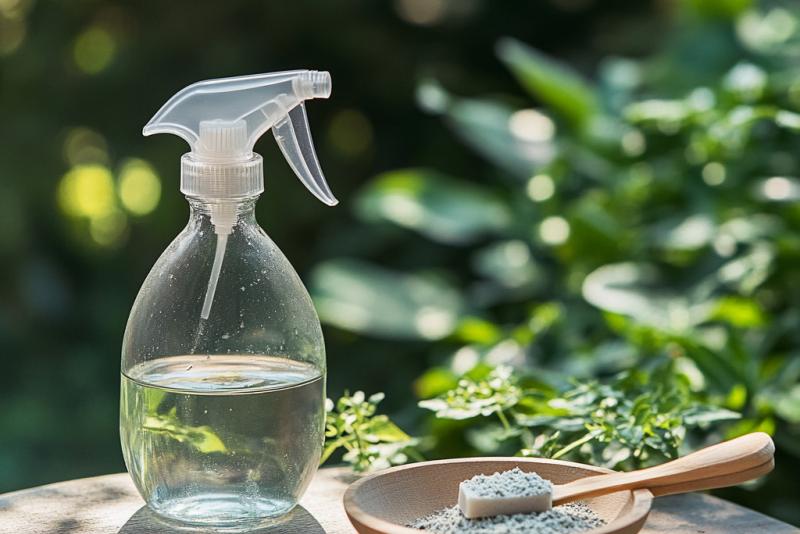 🧼 Jak działa oprysk z szarego mydła? Naturalna ochrona roślin krok po kroku