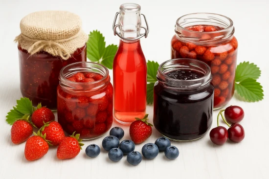 🍓 Czerwcowe przetwory – co robić z nadmiarem owoców?