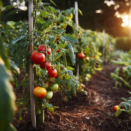 🍅 Jak uprawiać pomidory w gruncie – poradnik krok po kroku