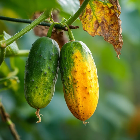🥒 Dlaczego ogórki żółkną? Typowe problemy sierpniowe i ich rozwiązania