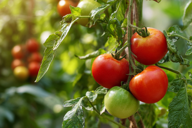 🍅 Kiedy i jak ogławiać pomidory? Przewodnik dla początkujących