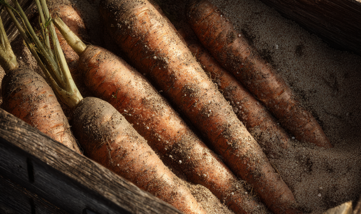 Jak przechowywać marchew po zbiorach, by nie straciła świeżości? 🥕