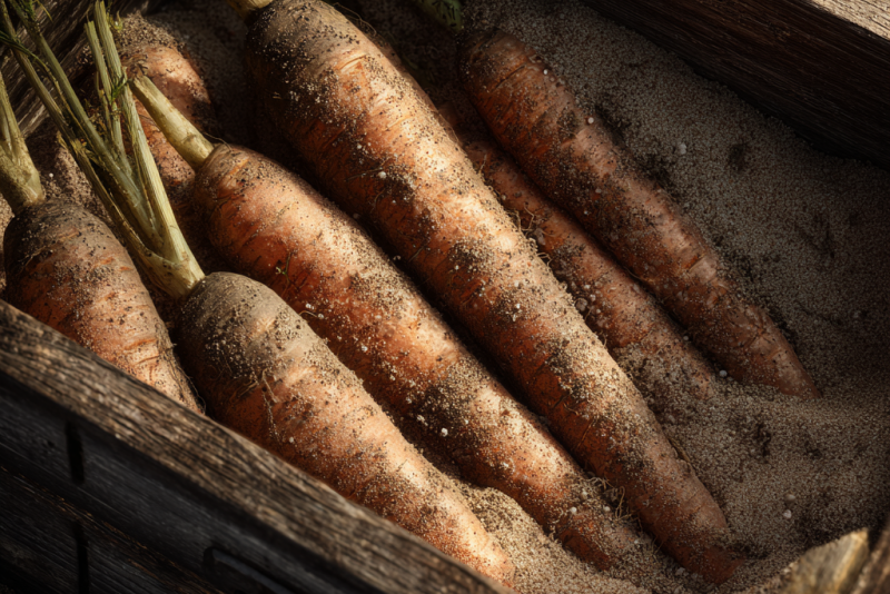 Jak przechowywać marchew po zbiorach, by nie straciła świeżości? 🥕