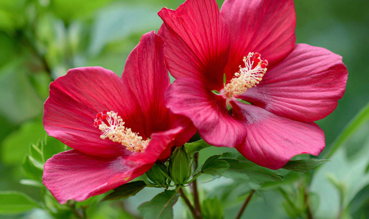 Ketmia bagienna (Hibiscus moscheutos) – uprawa i pielęgnacja 🌺