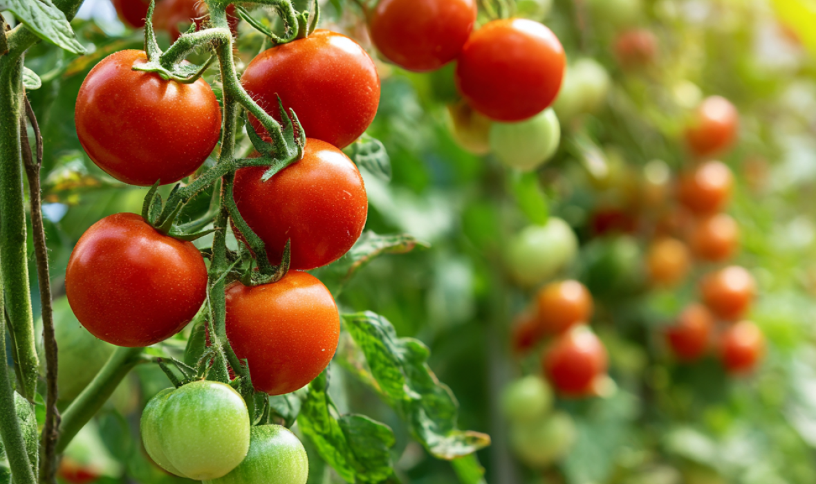 Jak pielęgnować pomidory, by uniknąć zarazy ziemniaczanej? 🍅