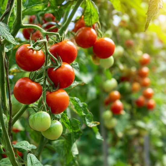 Jak pielęgnować pomidory, by uniknąć zarazy ziemniaczanej? 🍅