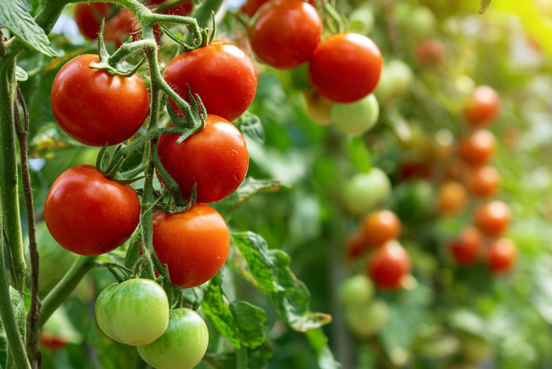 Jak pielęgnować pomidory, by uniknąć zarazy ziemniaczanej? 🍅