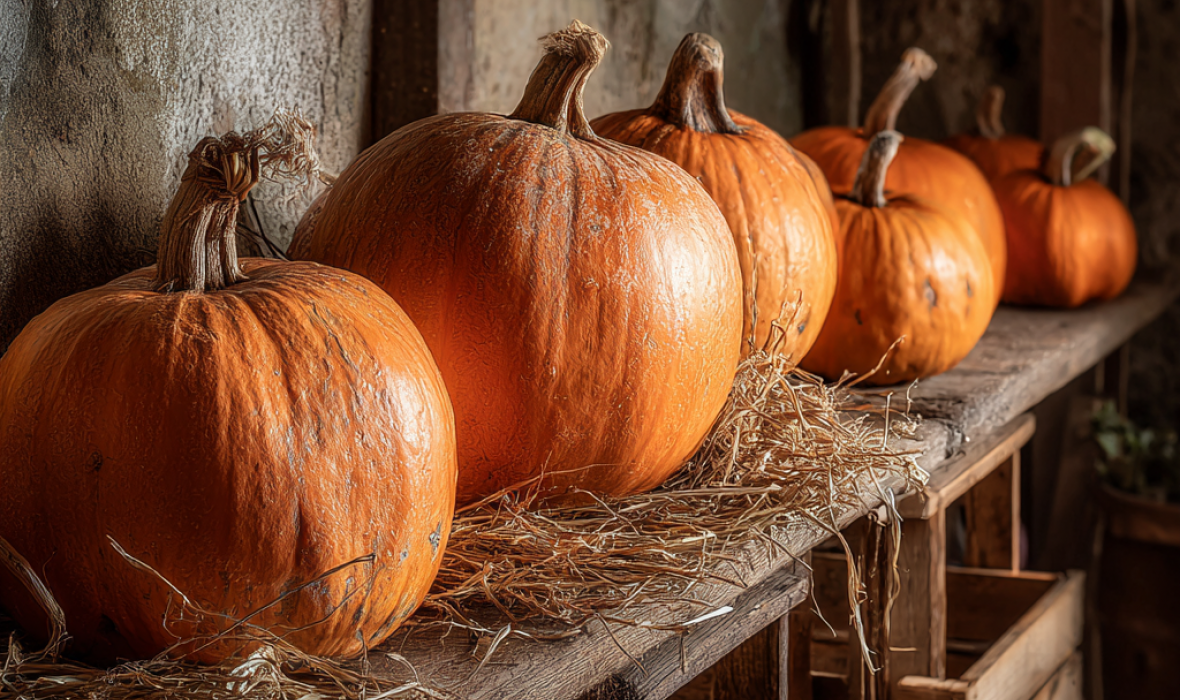 Jak przechowywać dynię zimą? 🎃❄️