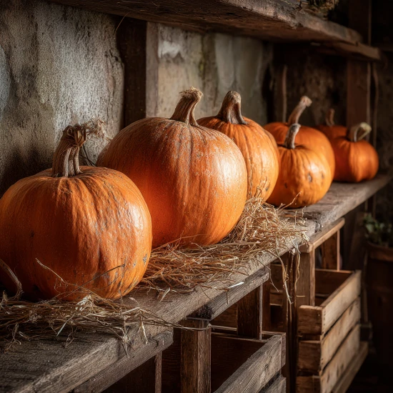 Jak przechowywać dynię zimą? 🎃❄️