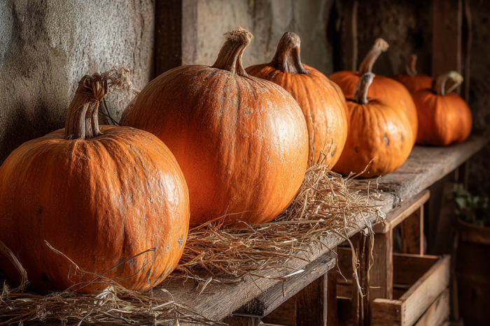 Jak przechowywać dynię zimą? 🎃❄️