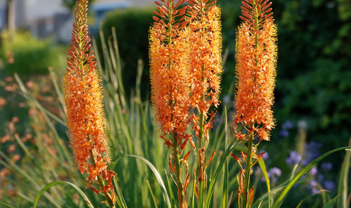 Pustynnik Pinokkio (Eremurus x isabellinus) – jak pielęgnować tę niezwykłą bylinę? 🌸