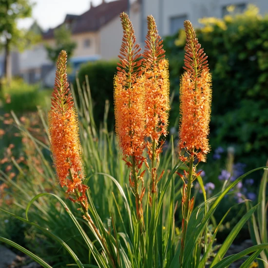 Pustynnik Pinokkio (Eremurus x isabellinus) – jak pielęgnować tę niezwykłą bylinę? 🌸