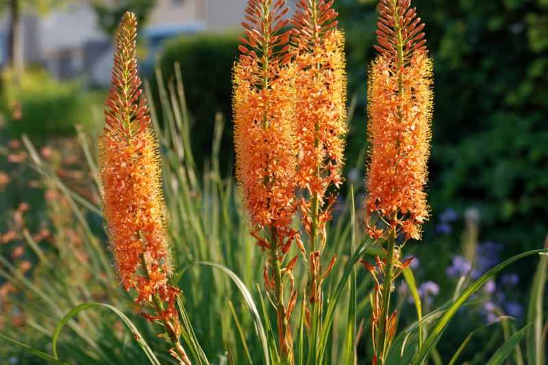 Pustynnik Pinokkio (Eremurus x isabellinus) – jak pielęgnować tę niezwykłą bylinę? 🌸