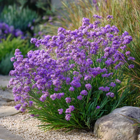 Zatrwian Gmelina (Limonium gmelinii) – niezwykła bylina do ogrodu i na suche bukiety 🌸