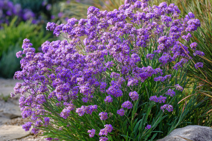 Zatrwian Gmelina (Limonium gmelinii) – niezwykła bylina do ogrodu i na suche bukiety 🌸