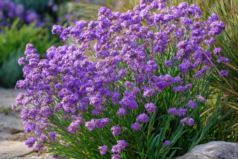 Zatrwian Gmelina (Limonium gmelinii) – niezwykła bylina do ogrodu i na suche bukiety 🌸
