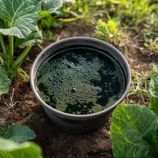 Gnojówka z żywokostu lekarskiego – naturalny nawóz prosto z ogrodu 🌿💧