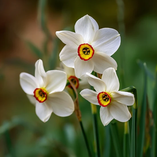 🤍 Narcyz biały ‘Actaea’ – uprawa, pielęgnacja i ciekawostki