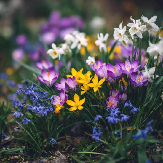 🌷 Kwiaty, które warto posadzić, by zakwitły wczesną wiosną