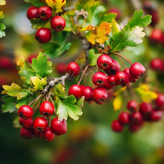 🍎 Owoce głogu – właściwości i zastosowanie