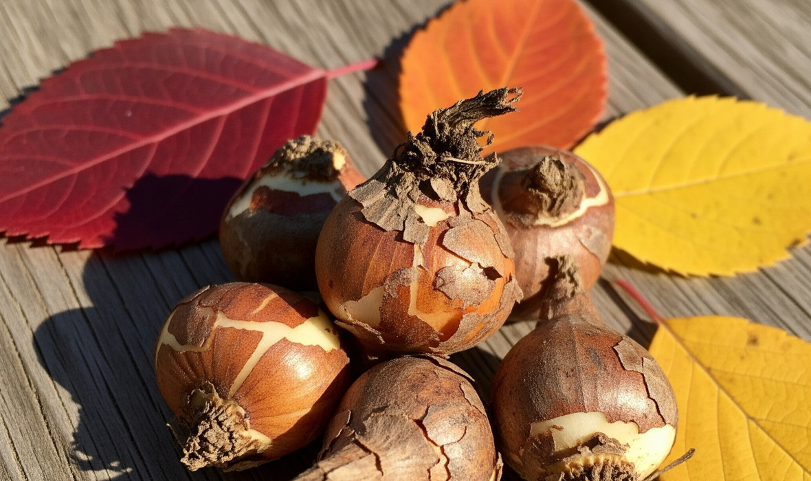 🍂 Sadzenie cebulek kwiatowych jesienią – Poradnik dla każdego🌷