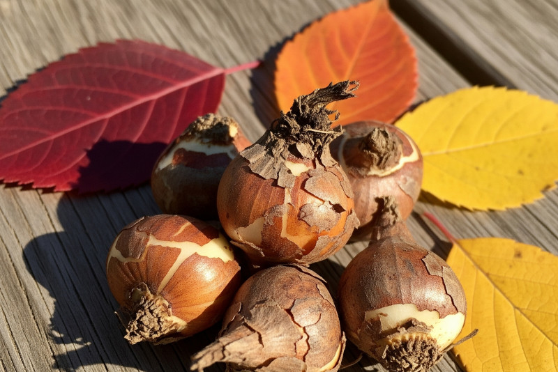 🍂 Sadzenie cebulek kwiatowych jesienią – Poradnik dla każdego🌷