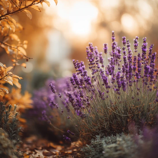 Jak pielęgnować lawendę jesienią — w doniczce i w ogrodzie 🌿