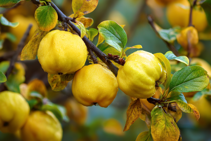 🍋 Kiedy zbierać pigwę – jak poznać, że owoce są już dojrzałe?