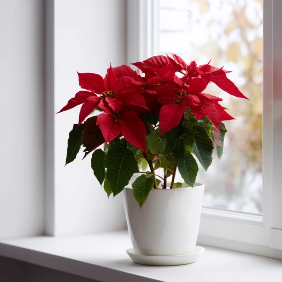 Gwiazda betlejemska – podlewanie i światło 🌟