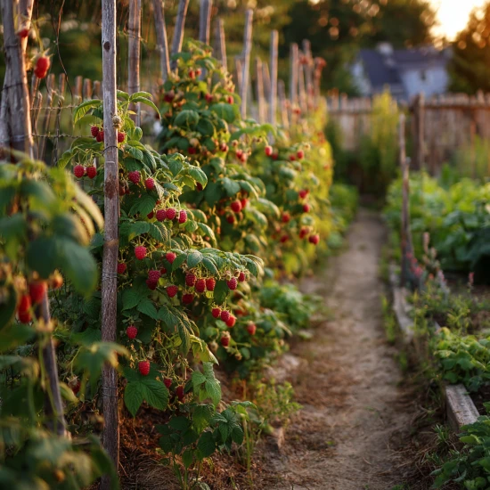 Maliny w ogrodzie – jakie odmiany wybrać
