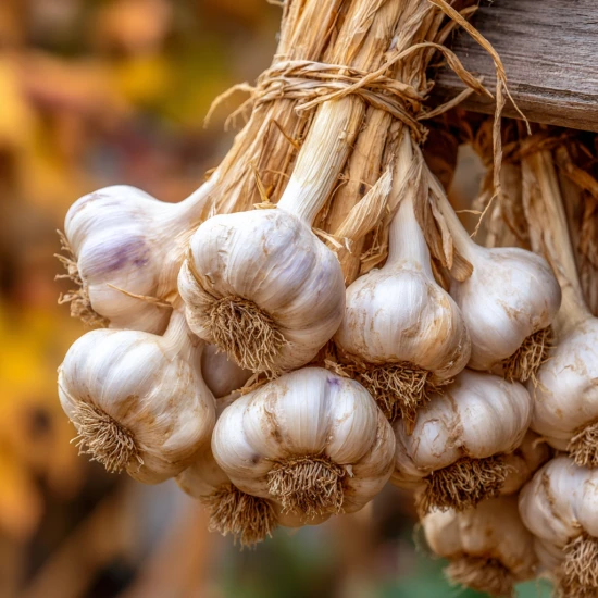 Czosnek w ogrodzie – kiedy sadzić, żeby plon był udany 🧄🌿