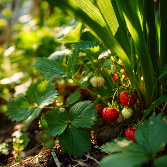 Czosnek między truskawkami i różami – naturalny odstraszacz szkodników 🧄