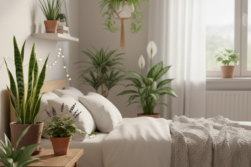 7 roślin do sypialni, które ułatwiają zasypianie 😴🌿