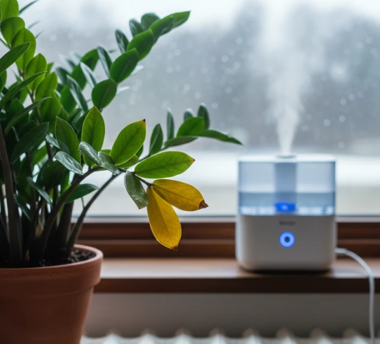 Dlaczego liście kwiatów doniczkowych żółkną w styczniu? 🌿🍂