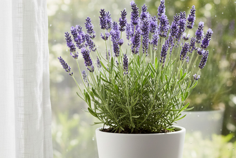 Lawenda wąskolistna (Lavandula angustifolia) w domu – czy to możliwe? 💜🏠