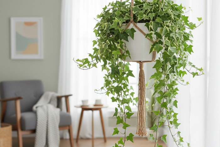 Bluszcz pospolity (Hedera helix) w domu – odpowiednia pielęgnacja! 🌿🏡