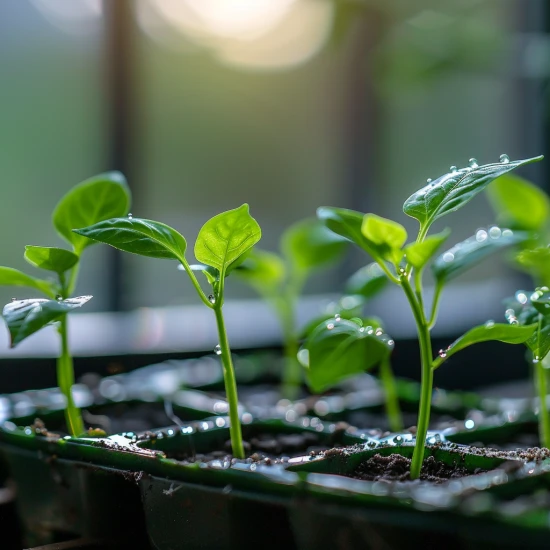 🌶️ Wysiew papryki w lutym krok po kroku – z temperaturami, podłożem, pikowaniem i hartowaniem