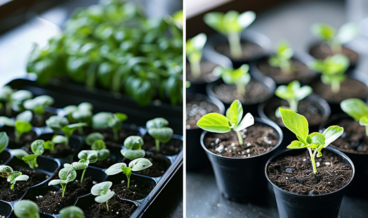 🌱 Jak pikować sadzonki z rozsad – szczegółowy poradnik krok po kroku