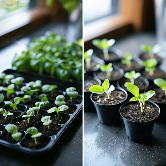 🌱 Jak pikować sadzonki z rozsad – szczegółowy poradnik krok po kroku